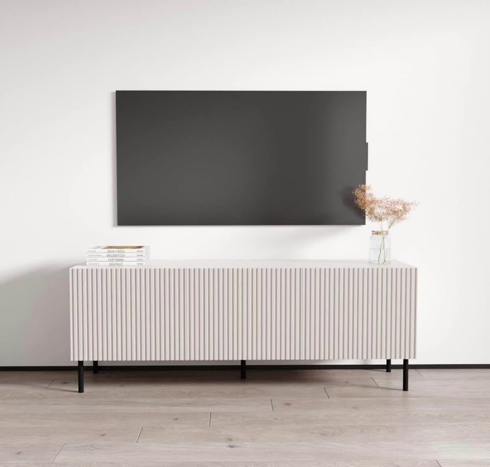 TV Stand Console table with storage 59.3” - photo 4