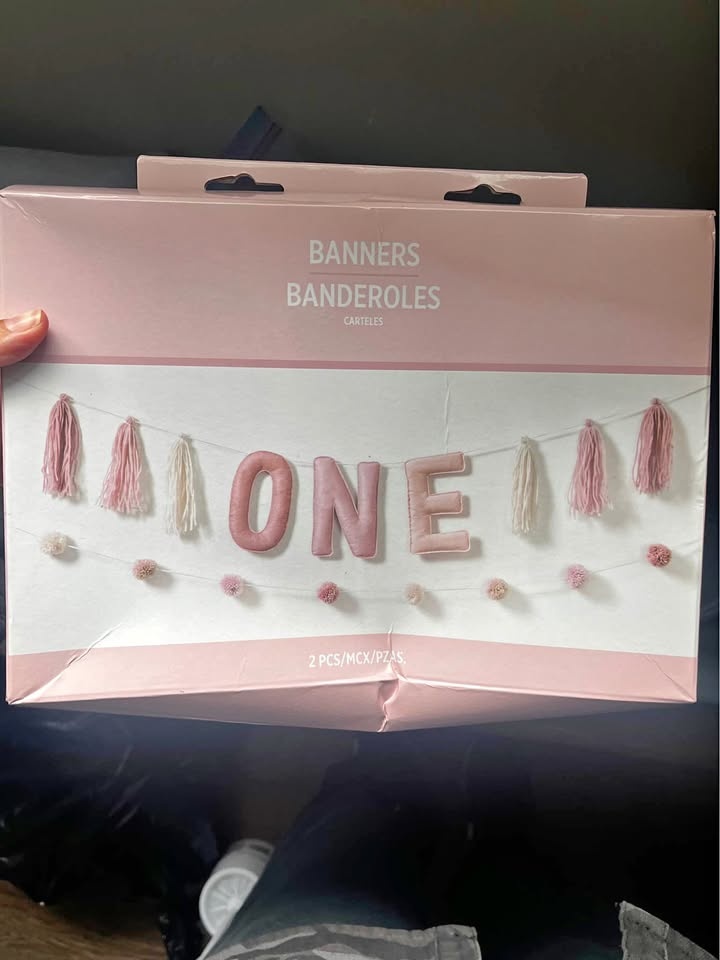First Birthday Decoration