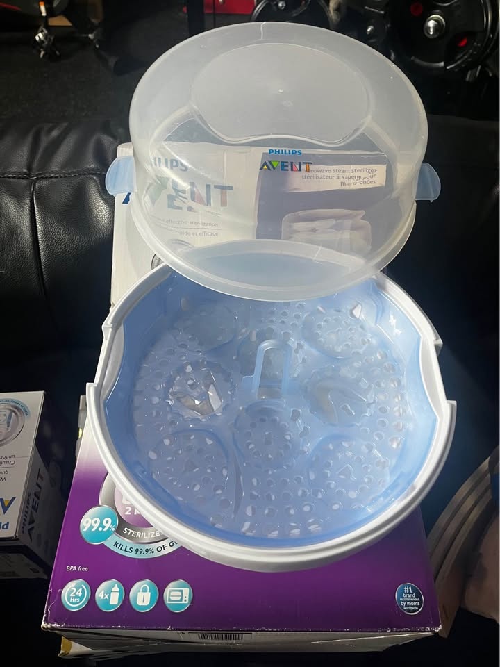 Microwave sterilizer - photo 2