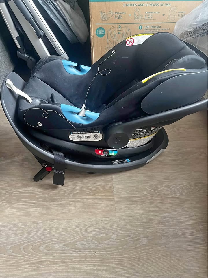 Cybex Anton G swivel