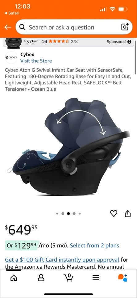 Cybex Anton G swivel - photo 3
