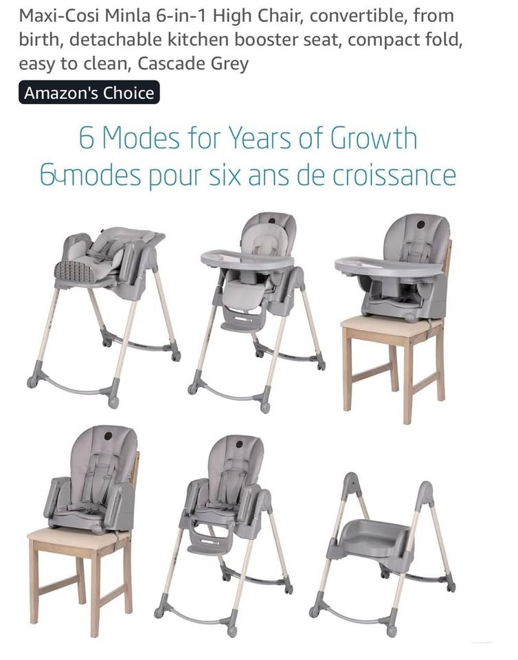 High chair maxi cosi - photo 4