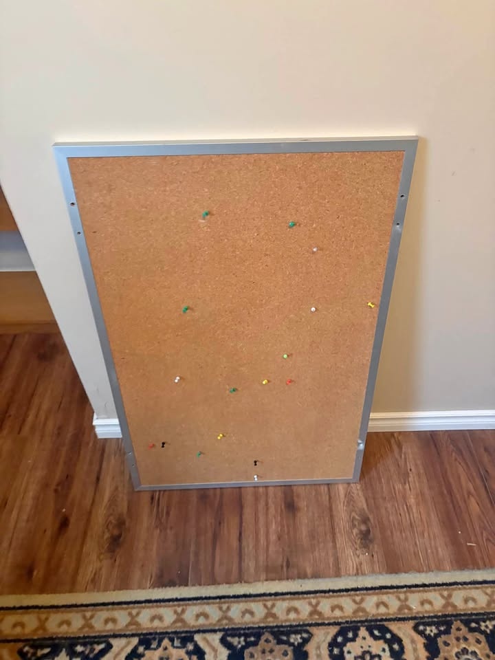 Cork bulletin board