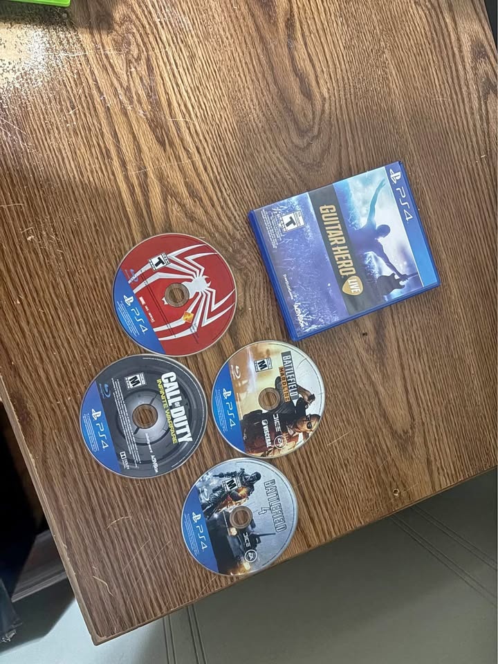 PS4 Games: Call of Duty, Spider-Man, Battlefield