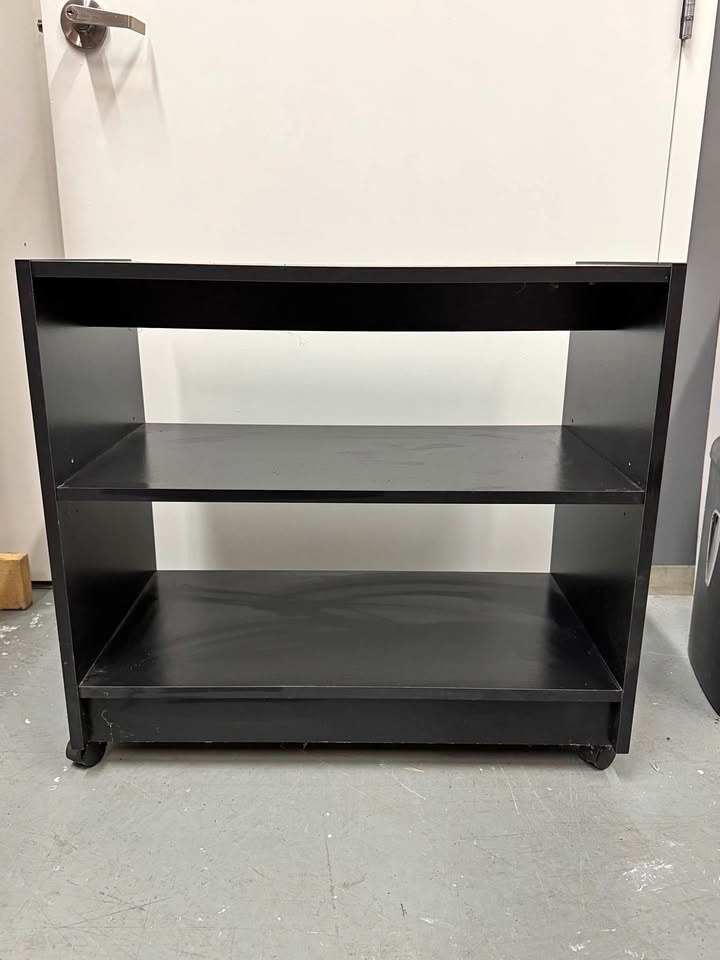 Rolling Shelf