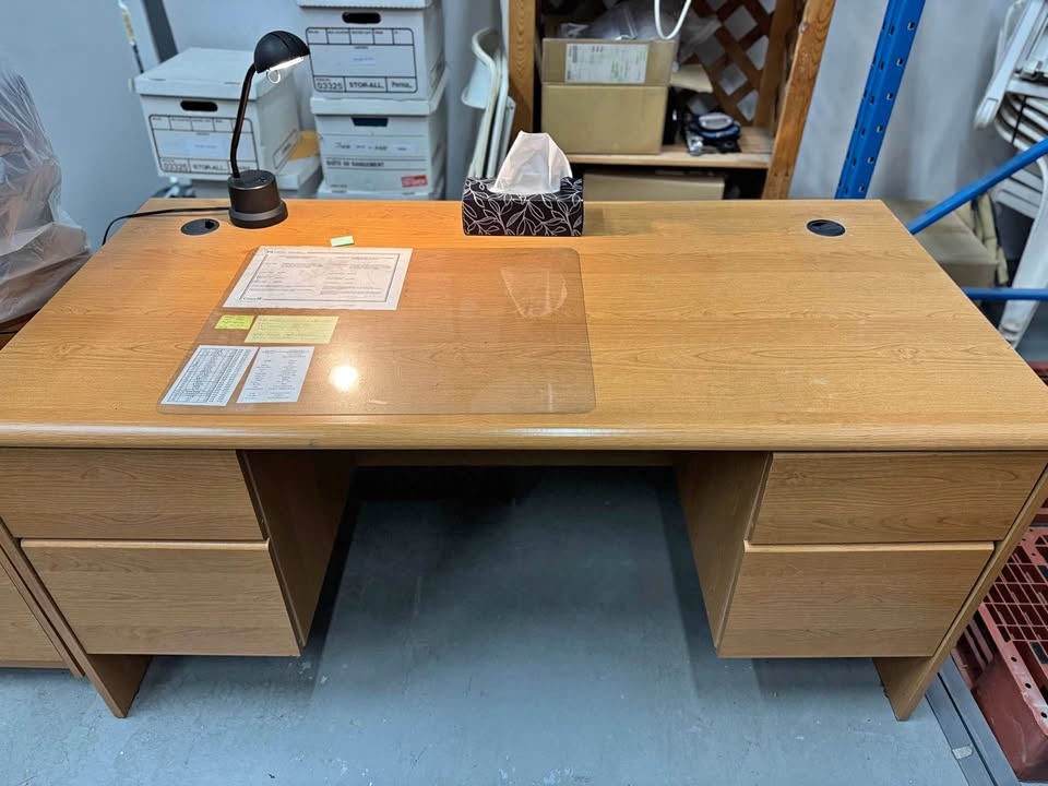 Wooden Office Desk
