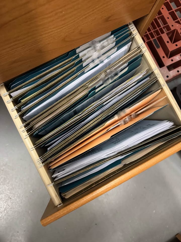 Wooden Office Desk - photo 3