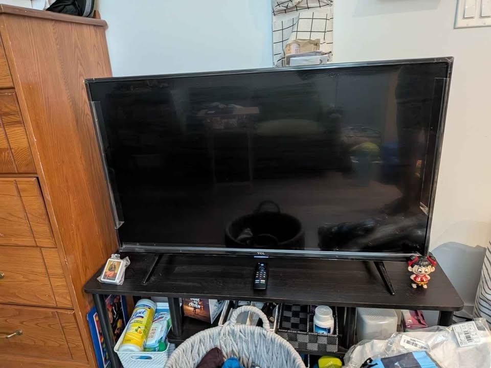 TCL 43" Class 4-Series 4K UHD HDR Smart Roku TV - photo 2