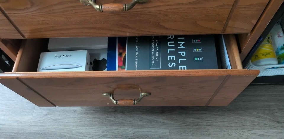 Wooden Storage Cabinet - photo 2