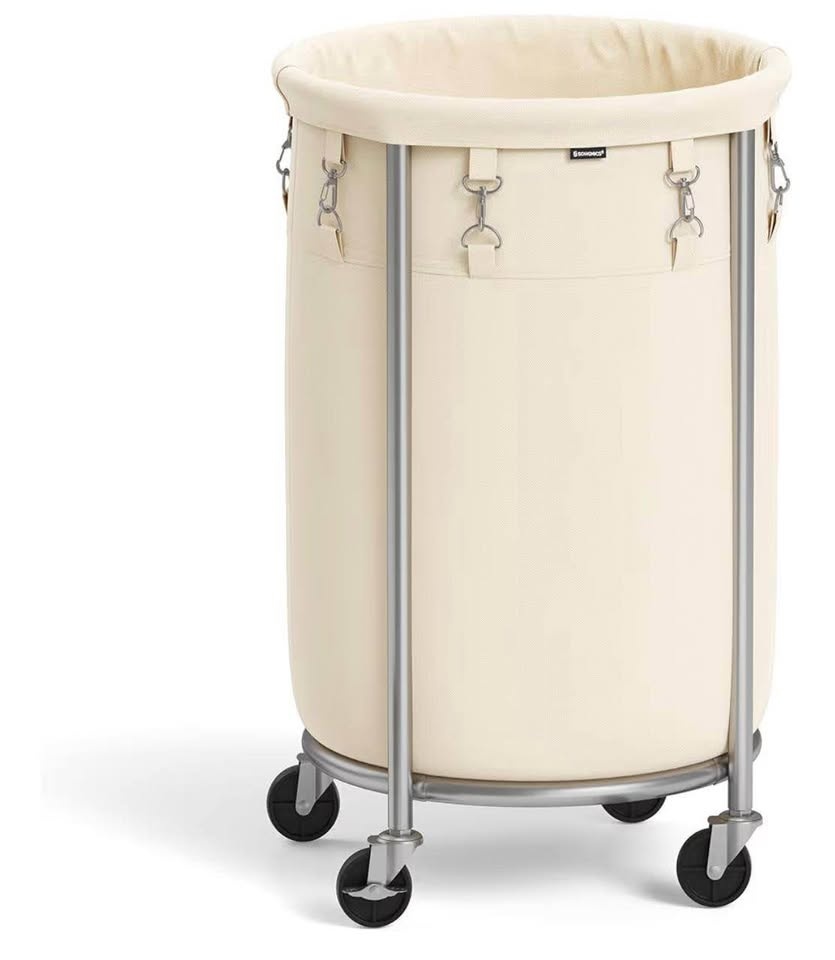 SONGMICS Rolling Laundry Basket - New in Box - photo 4