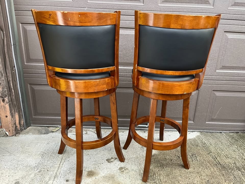 Boraam Augusta Counter Height Swivel Stool - photo 4