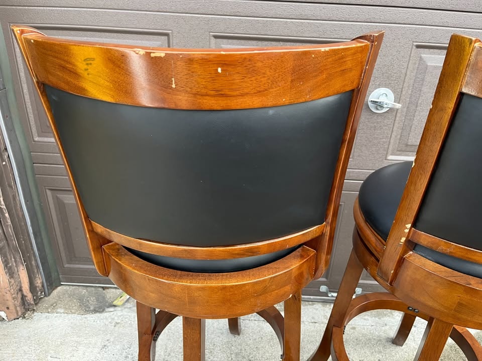 Boraam Augusta Counter Height Swivel Stool - photo 5