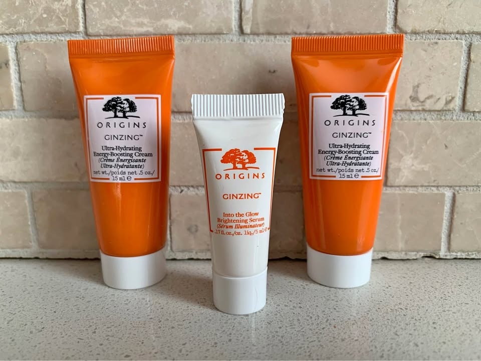 NEW - Origins GinZing Skincare Minis Bundle