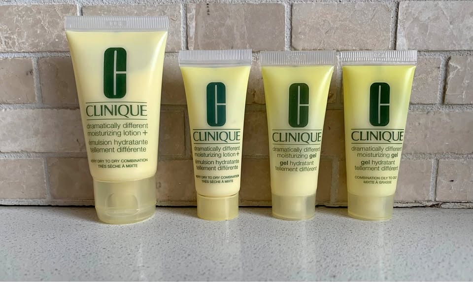 Clinique Dramatically Different Moisturizing Lotion+ & Gel Minis