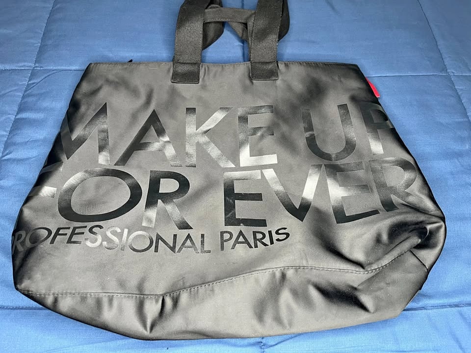 Make Up For Ever Professional Paris Tote Bag