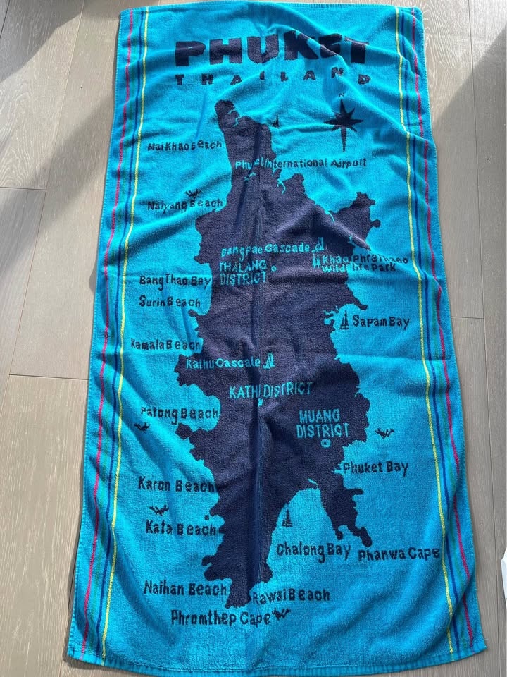 Two Beach Towels from Thailand