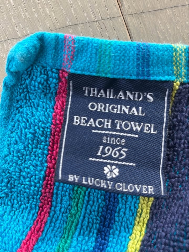 Two Beach Towels from Thailand - photo 3