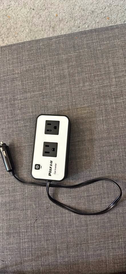 200W Car Power Inverter, DC 12V