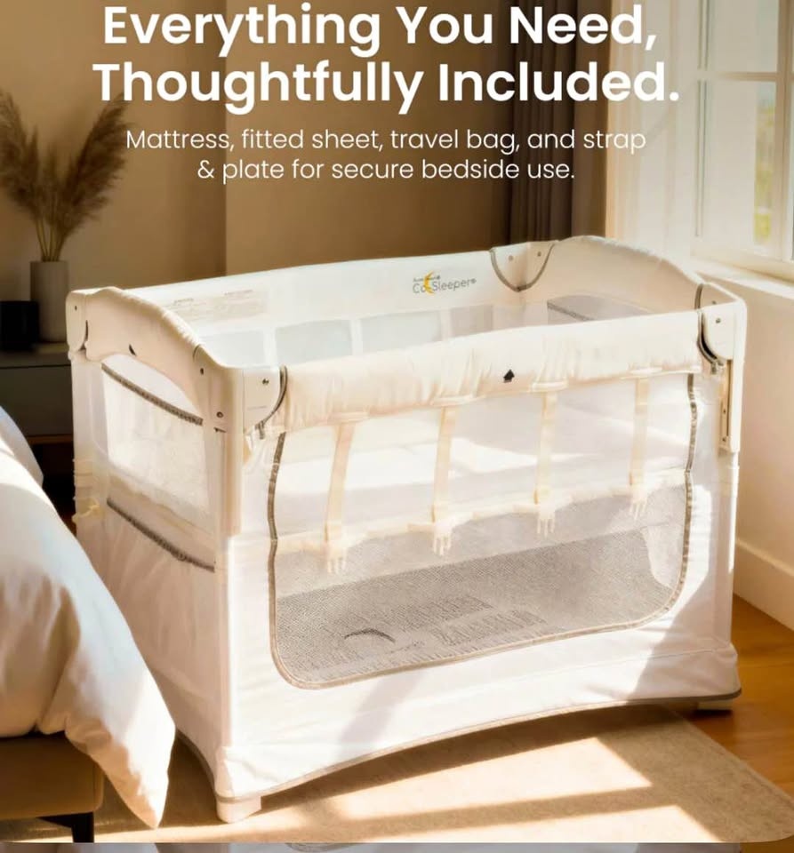Basinet - Arm’s Reach Ideal Ezee™ 3 in 1 CO-SLEEPER® Bassinet - photo 2