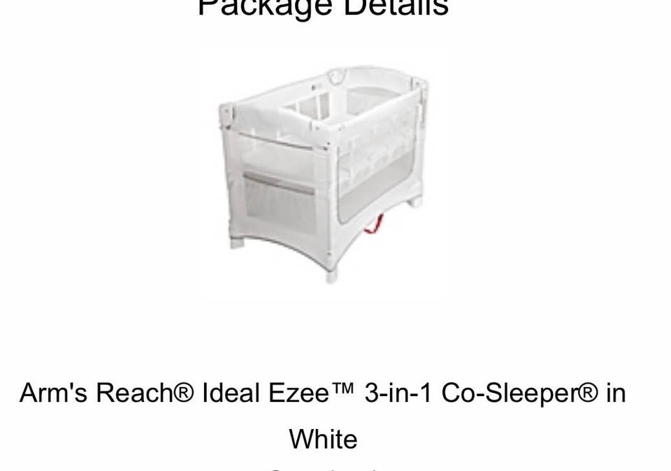 Basinet - Arm’s Reach Ideal Ezee™ 3 in 1 CO-SLEEPER® Bassinet - photo 3