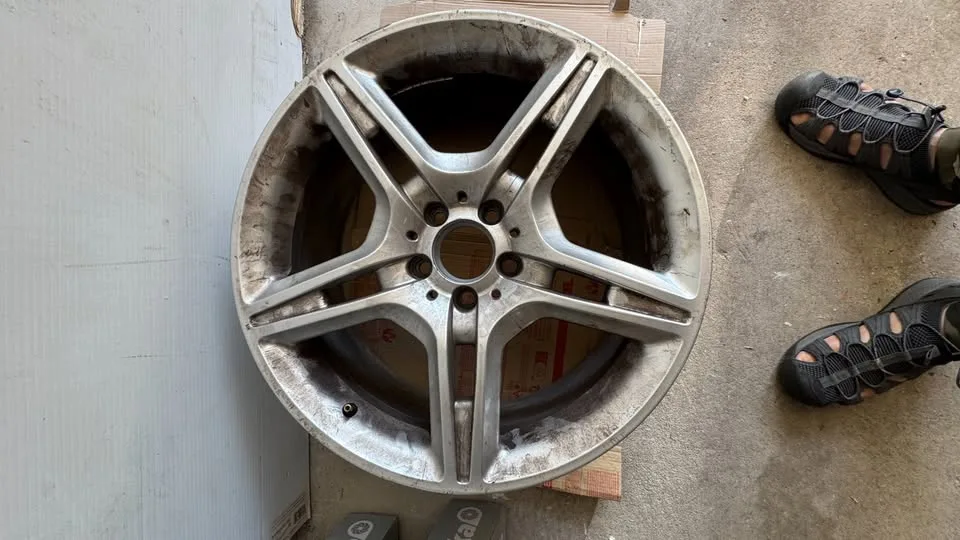 19 inch rims wheels 5x112 Mercedes German cars image indicator(4)