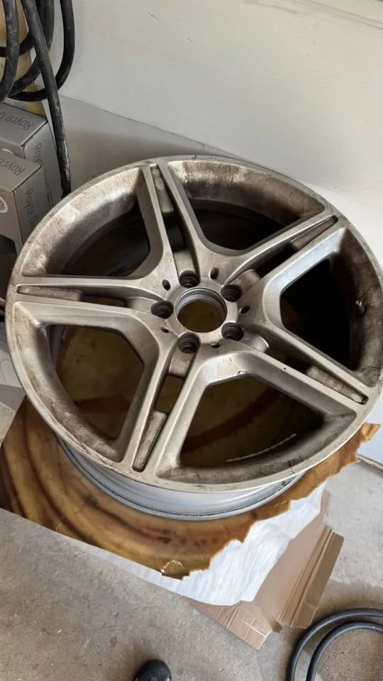 19 inch rims wheels 5x112 Mercedes German cars image indicator(6)