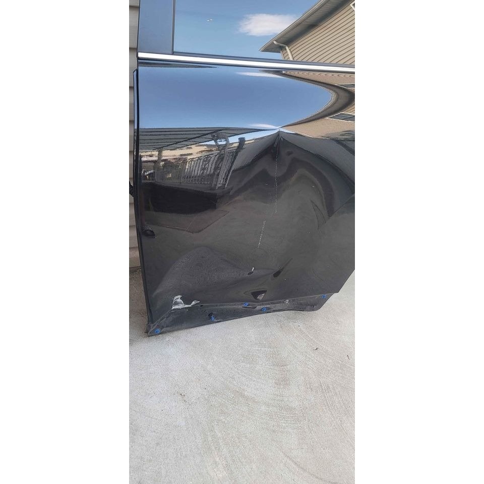 2013 Toyota Highlander SE Black Passenger Door - photo 4