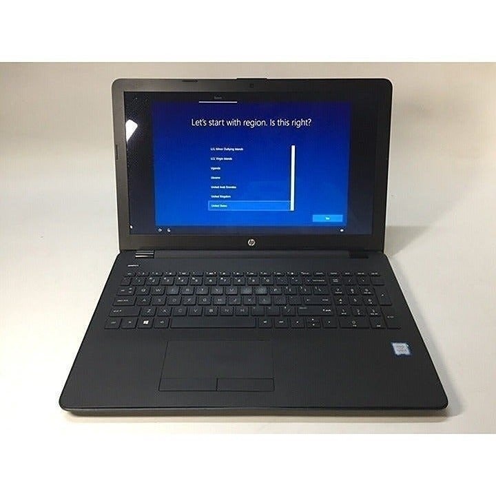 HP Notebook 15-bs015dx TOUCHSCREEN LAPTOP Core i5 (16GB RAM 256G - photo 3