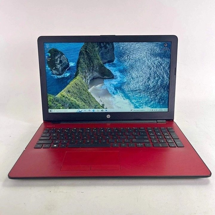 RED HP 15-BS134WM Laptop 15.6" Pentium 4417U 4GB RAM 500GB HDD