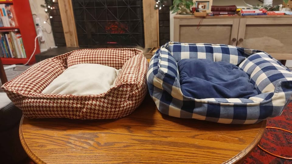 2 Cat or Dog Beds - photo 2