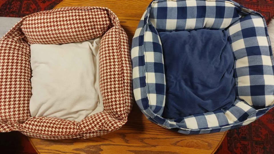 2 Cat or Dog Beds - photo 5