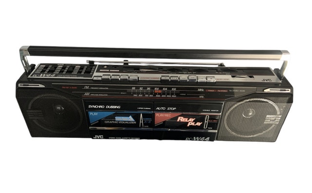 Vintage boombox