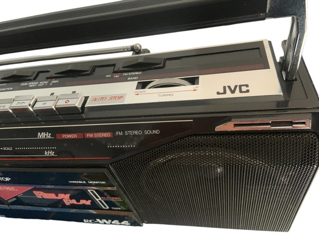 Vintage boombox - photo 2