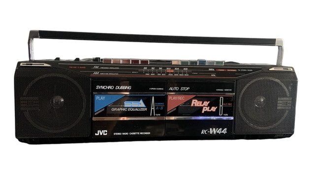 Vintage boombox - photo 4