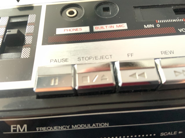 Vintage boombox - photo 5