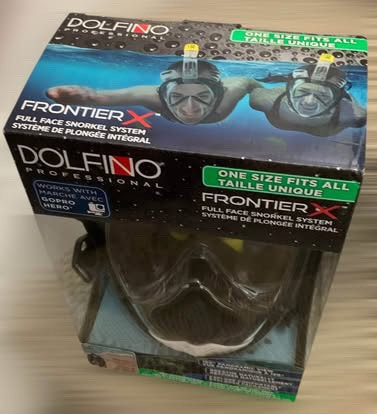 Recreational Swim and Dive Full Face Mask
