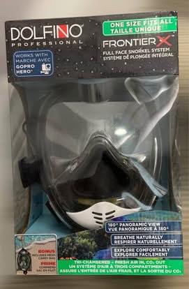 Recreational Swim and Dive Full Face Mask - photo 3