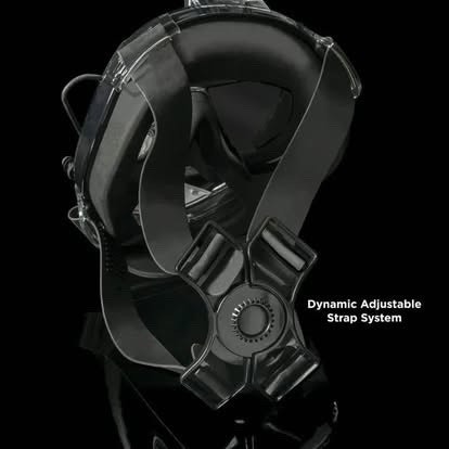 Recreational Swim and Dive Full Face Mask - photo 5