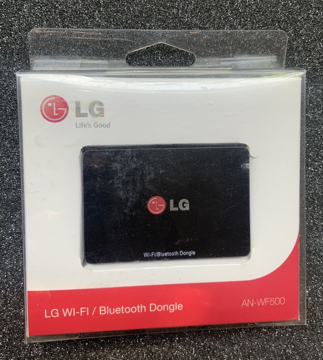 LG WiFi Bluetooth Adapter DONGLE BNEW
