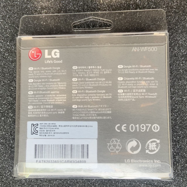 LG WiFi Bluetooth Adapter DONGLE BNEW - photo 2