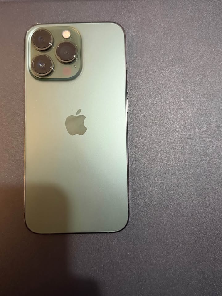 iPhone 13 Pro – 256GB (Alpine Green)