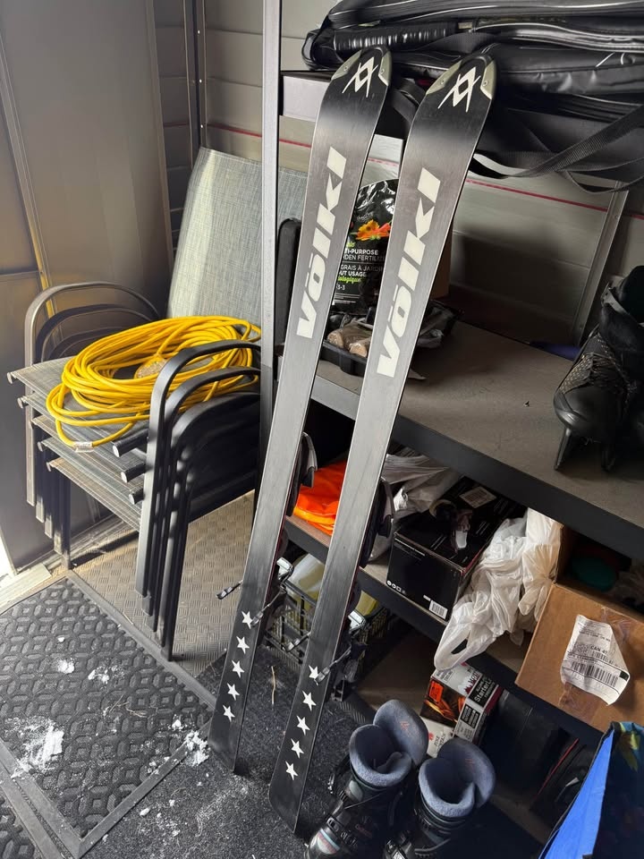 Volkl Supersport T50 Skis and Boots - photo 2