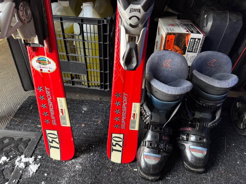 Volkl Supersport T50 Skis and Boots - photo 3