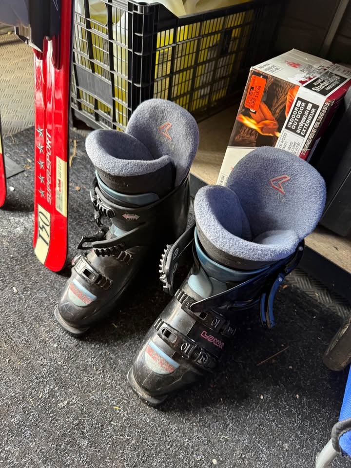 Volkl Supersport T50 Skis and Boots - photo 4