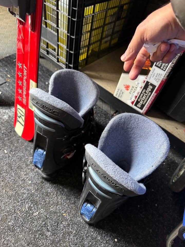 Volkl Supersport T50 Skis and Boots - photo 5