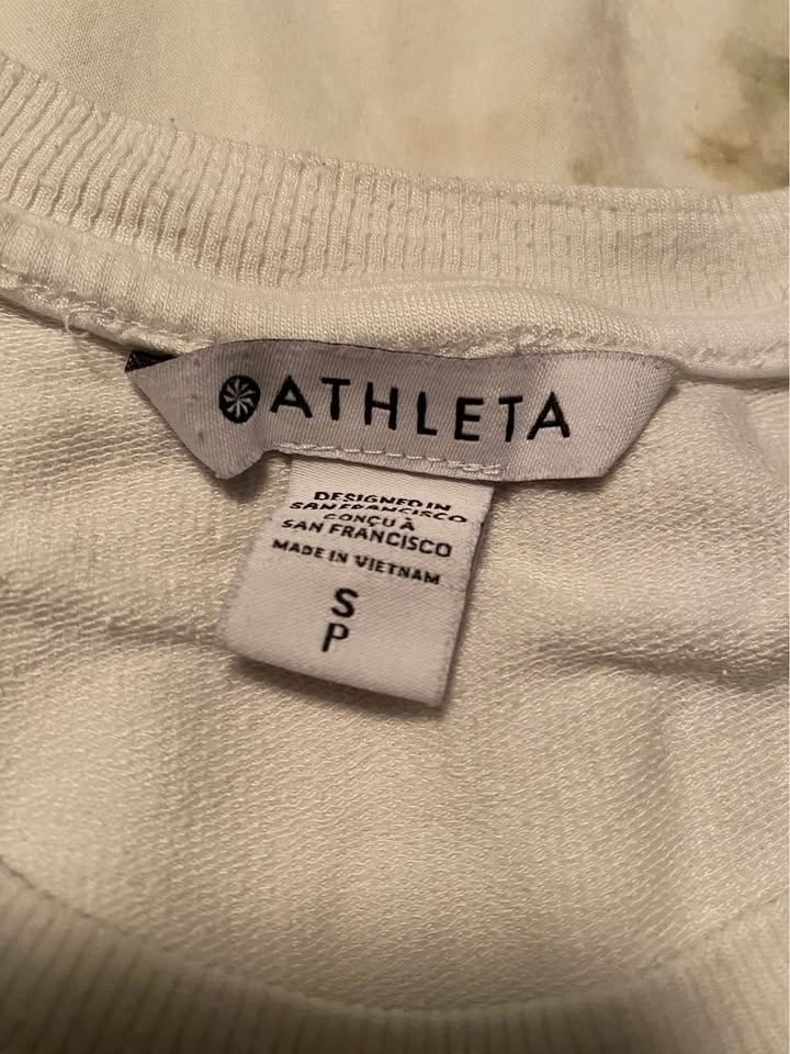 ATHLETA Longsleeve Shirt - Size Small - photo 2