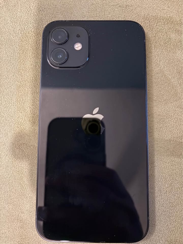 Apple iPhone 12 (Black) 128gb - photo 2
