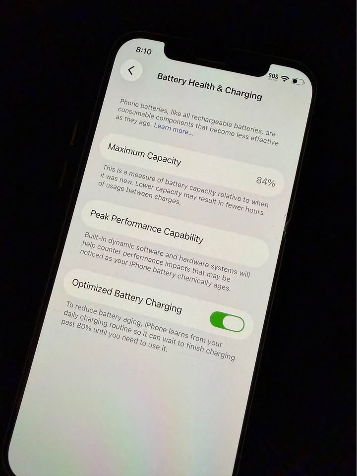 iPhone 12 Black 128gb (84% Battery) - photo 3