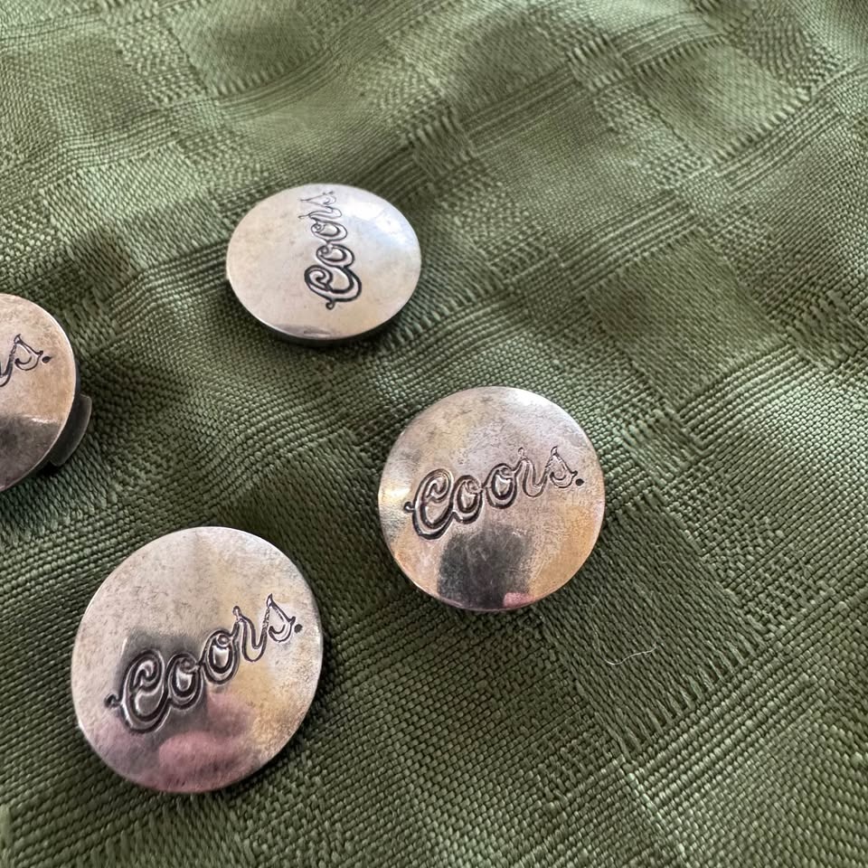 Coors Button Covers (1990s) - photo 4