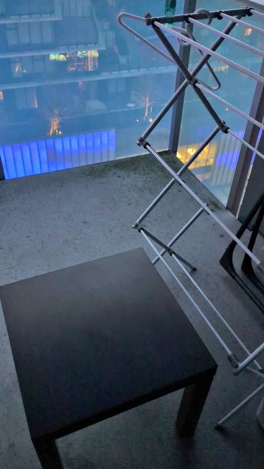 Side table for patio